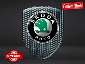 Skoda Wasserfestes Etikett Sportlich Anpassbar Robust
